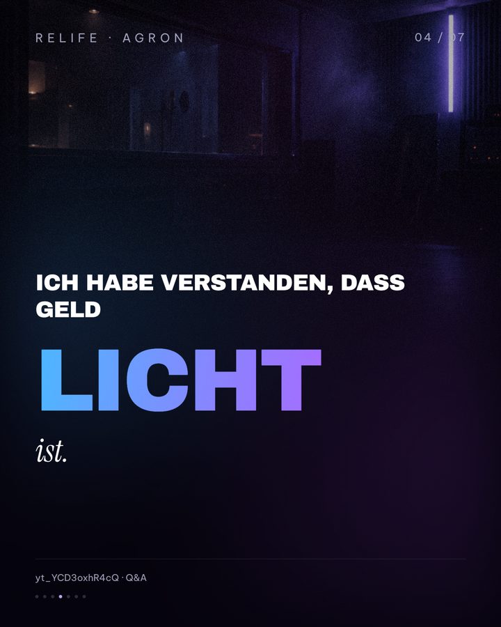 Karussell Energie ist Geld, Slide 4 von 7